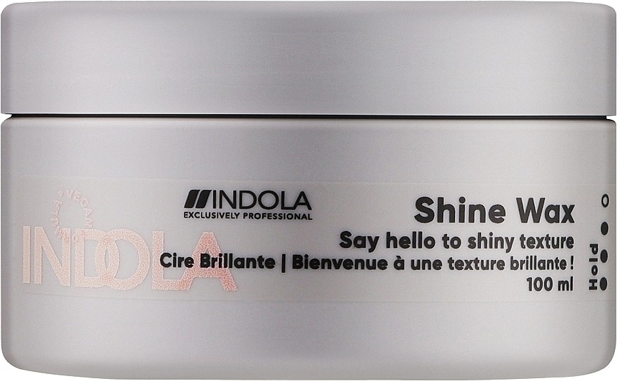 Indola Shine Wax воск средняя фиксация 100 мл