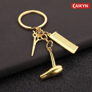 Брелок AIKYN 777 85мм металл 1 шт