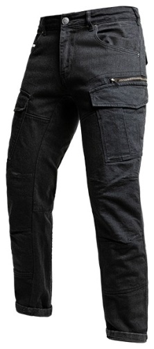 JOHN DOE Defender Mono MJDC5001-38/32 черный 54