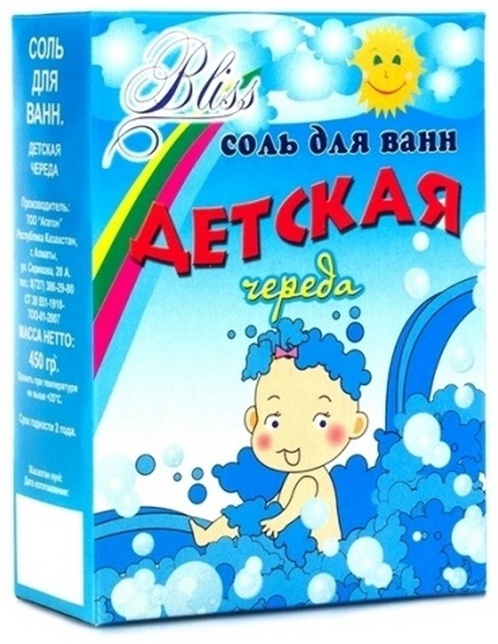 BLISS S-9114 морская соль 450 г