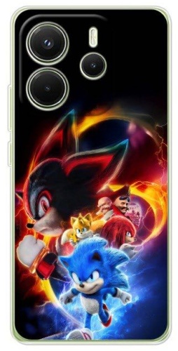 Чехол BAIKO для Xiaomi Redmi Note 14 рисунок