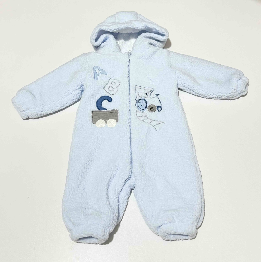 Комбинезон Kids buude голубой