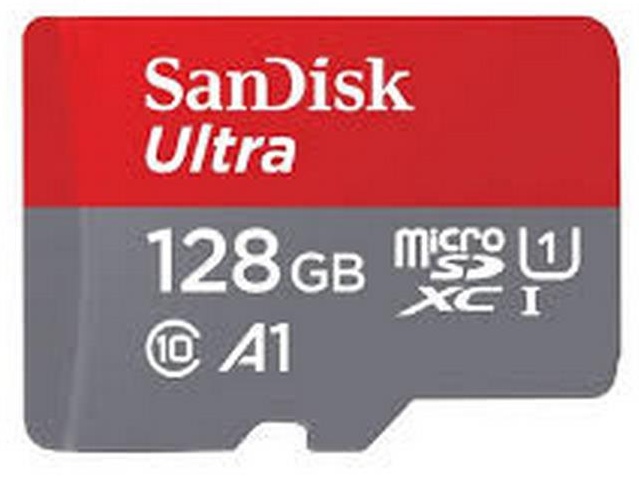 Карта памяти SanDisk SDSQUAB-128G-GN6MN 128 Гб
