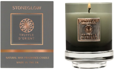 Ароматическая свеча Stoneglow Truffle D'Orient 11 см, 1 шт