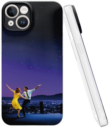Чехол Mcover для Apple iPhone 14 рисунок