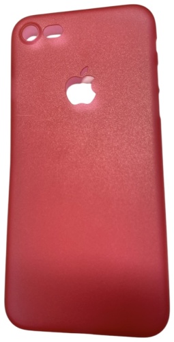 Чехол 100baksovwallet для Apple iPhone 7, iPhone 8 красный
