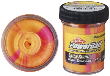 Berkley Berkley PowerBait Extra Scent Glitter Сыр (Cheese) Сыр 0.05 кг
