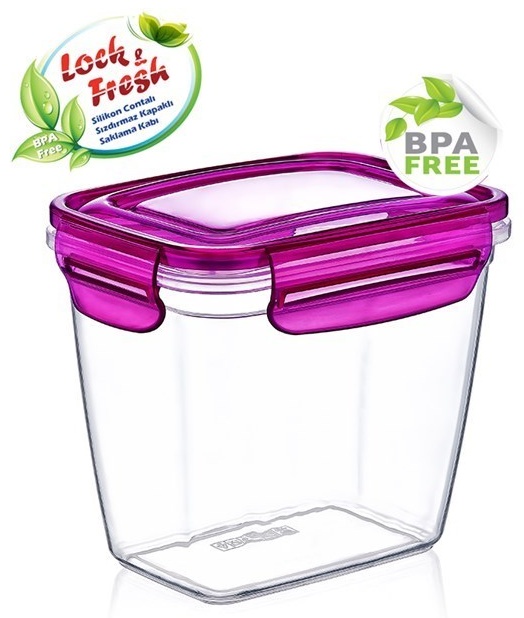Dunya Plastik контейнер 30336 1 шт, пластик