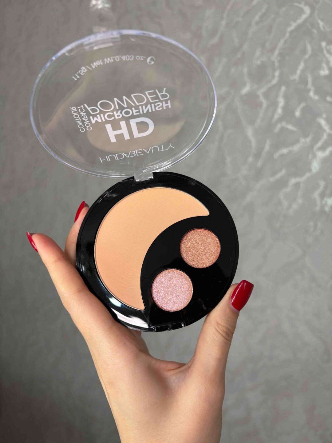 Hua Beauty 3712 пудра-контуринг, хайлайтер, набор для контуринга 3