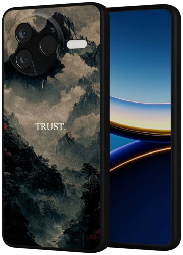 Чехол Mcover для POCO F7 Pro рисунок