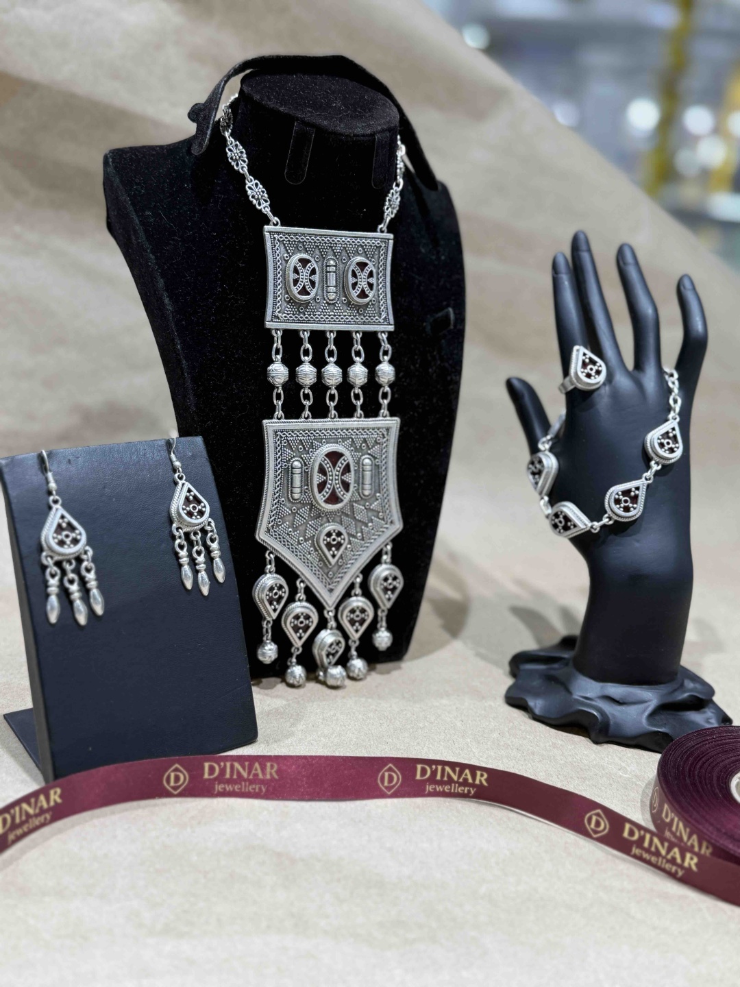 MaDINA длина 40 см мельхиор, мельхиор