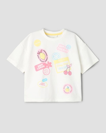 Футболка Futurino Fashion белый