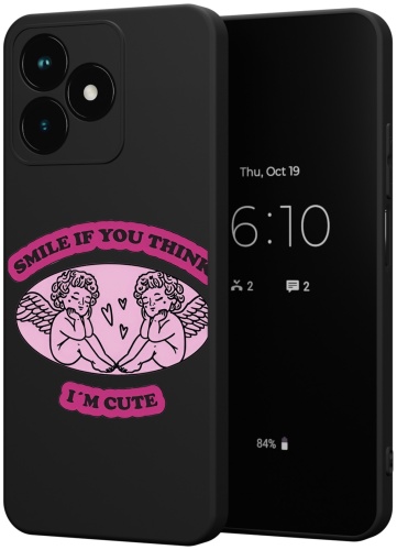 Чехол для Realme Realme Note 50, C51, C53 рисунок