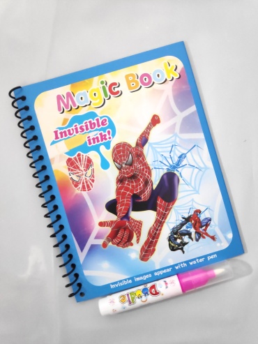 Magic water Человек паук