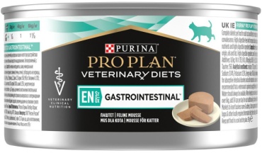 Purina PRO PLAN Veterinary Diets EN Gastrointestinal паштет мясное ассорти 195 г 1 шт