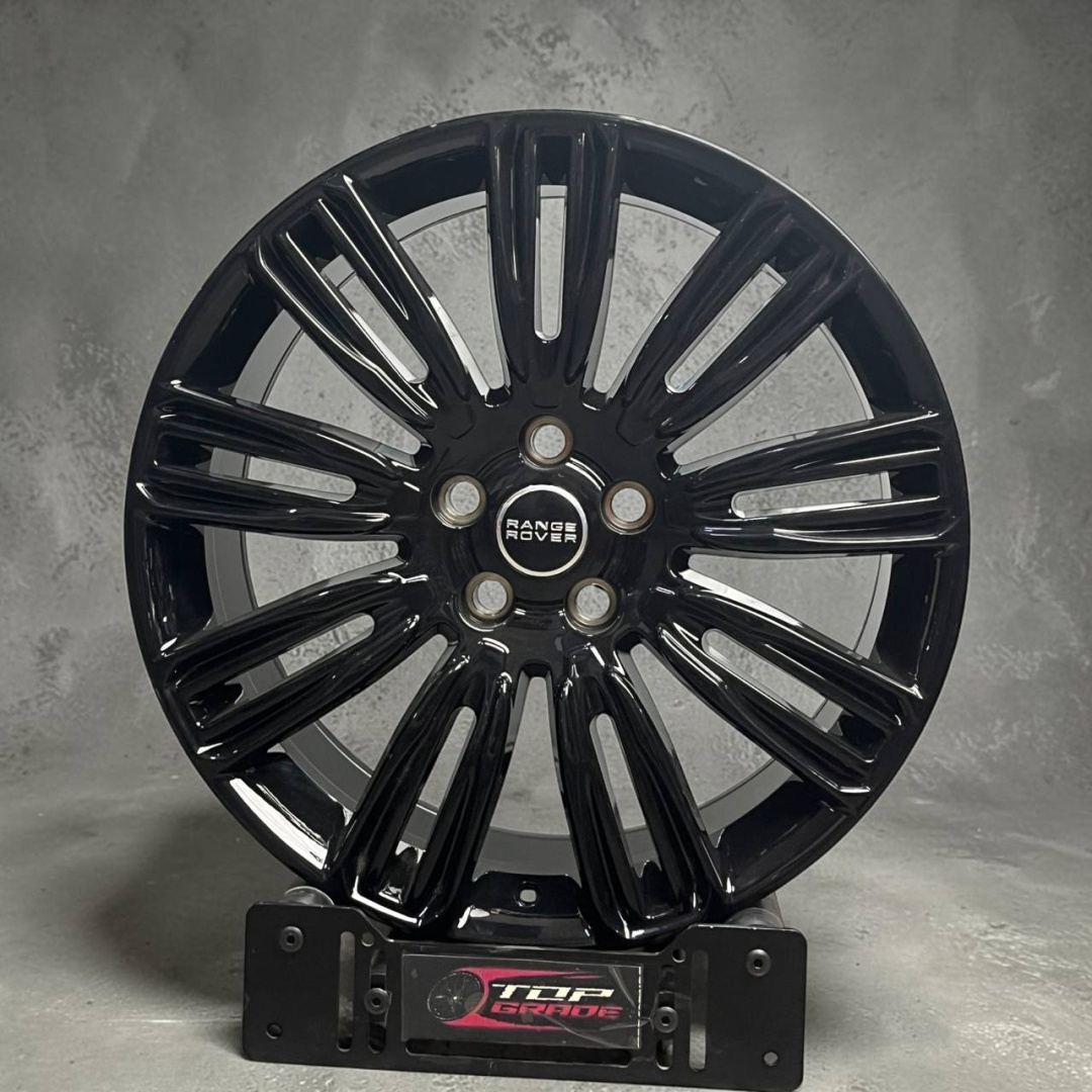 Land Rover AXM T/G 1061 9x20/5x120 D72.6 ET45 4 диска черный