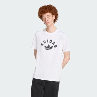 Футболка adidas белый
