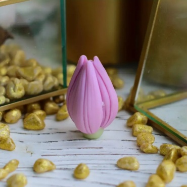 Силиконовый молд Chocolove Бутон тюльпана № 10 PL