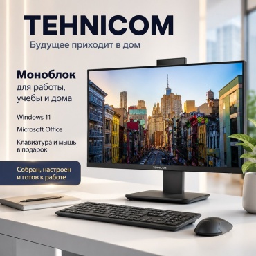Tehnicom AIO004988 черный