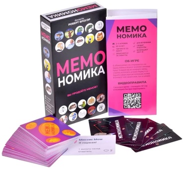 Настольная игра Hobby World Мемономика