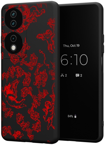Чехол для Honor X7b рисунок