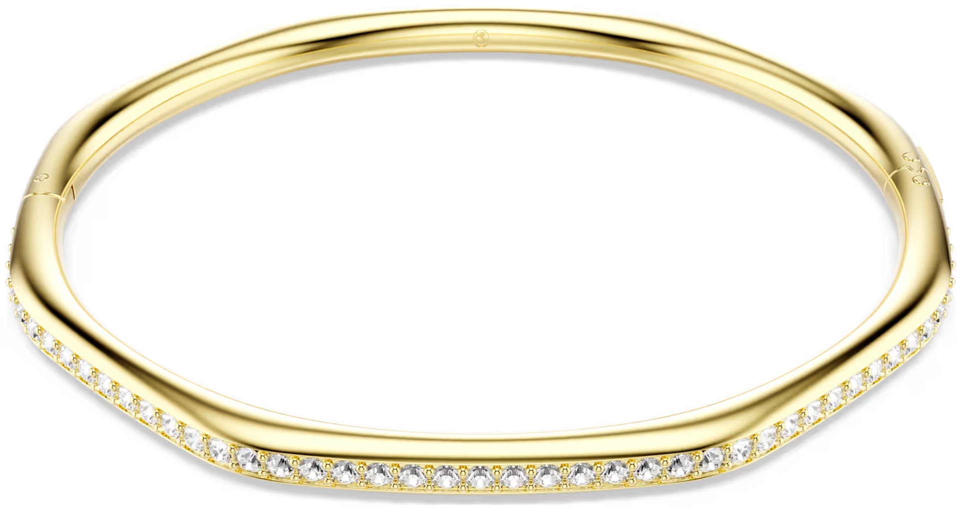 Swarovski длина 17 см бижутерный сплав, кристаллы Swarovski
