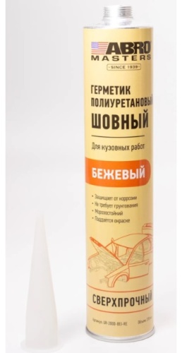 ABRO герметик UR2000BEIRE 310 мл бежевый