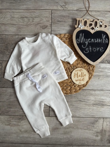 Комплект Twins Textile белый