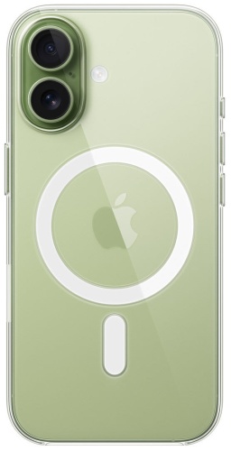Чехол Best для Apple iPhone 17 прозрачный