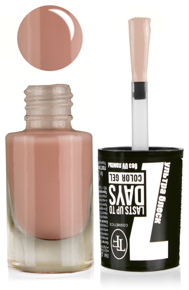 TF cosmetics лак Гель-лак персиково-розовый 8 мл