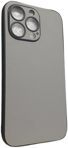 Чехол для Apple iPhone 13 Pro Max серый