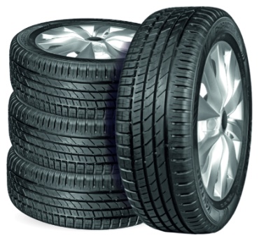 Ikon Tyres (Nokian) Character Eco H91 195/65 R15 91 H + бесплатный шиномонтаж
