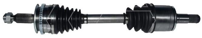 G-AUTOPARTS привод колеса в сборе GDS39163