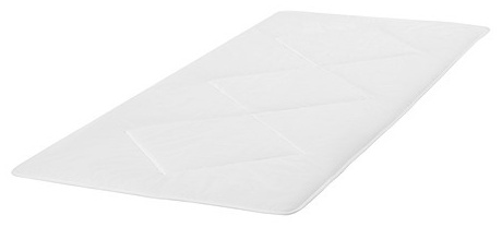 IKEA наматрасник на резинке HUNDLOKA 90x200, хлопок