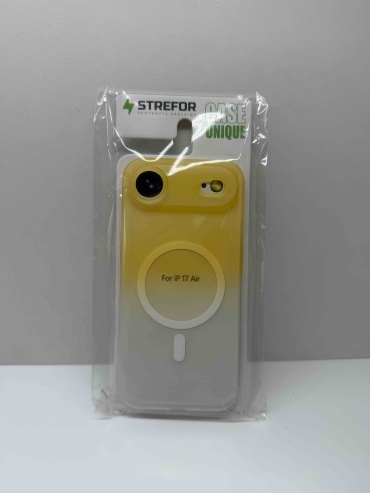 Чехол для Apple iPhone Air желтый