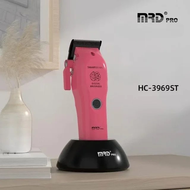 MRD машинка для стрижки HC-3969ST розовый