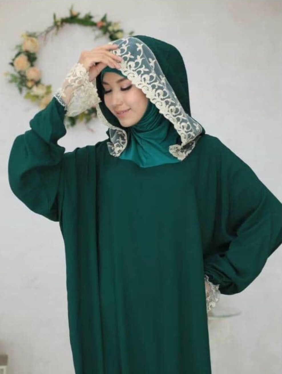 Намазник Muslima style хаки, зеленый