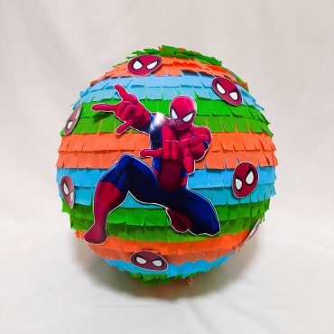 Almaty pinata пиньята Человек паук 35 см 1 шт