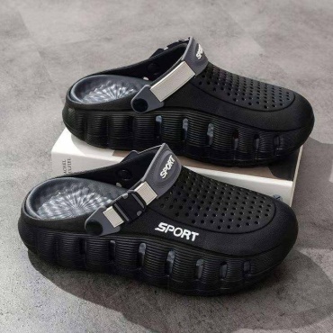 Шлепанцы Sport черный