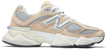 Кроссовки New Balance бежевый, белый
