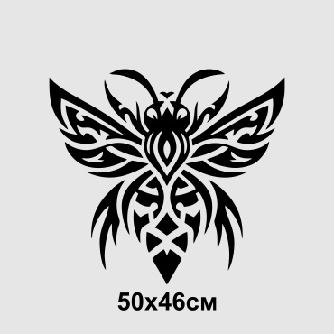 SIGNIQ Пчела Е18 50x46 см