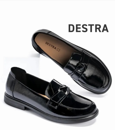 Лоферы Destra черный