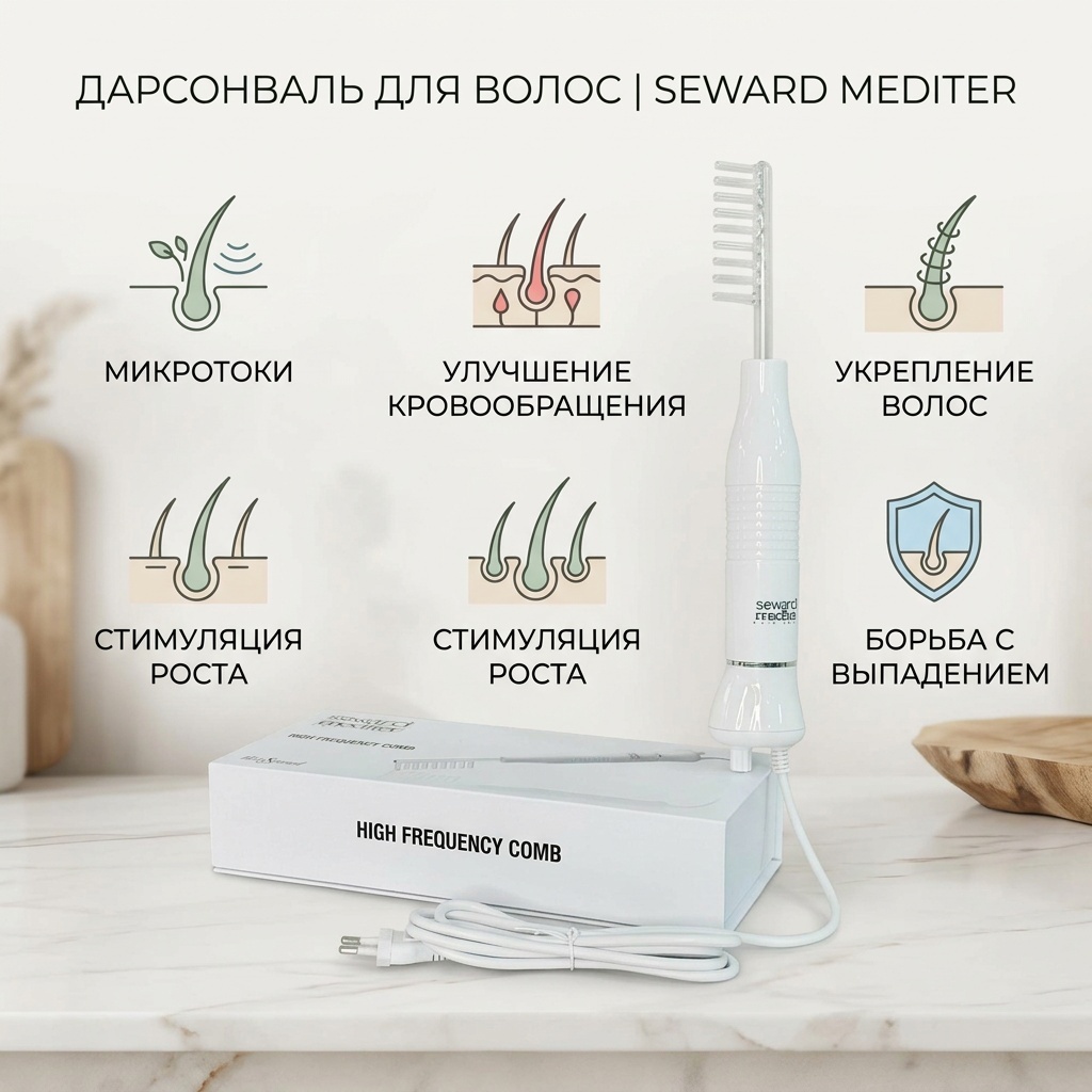 Helen Seward дарсонваль