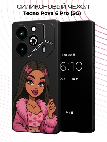 Чехол для TECNO POVA 6 Pro рисунок