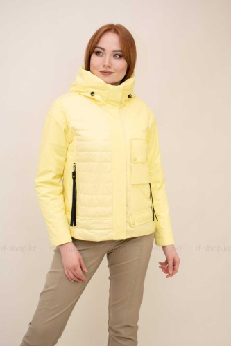 Демисезонная куртка SF Collection желтый