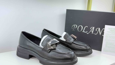 Лоферы POLANNI черный