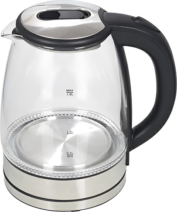 Электрочайник Dessus BL-8002 черный-серый