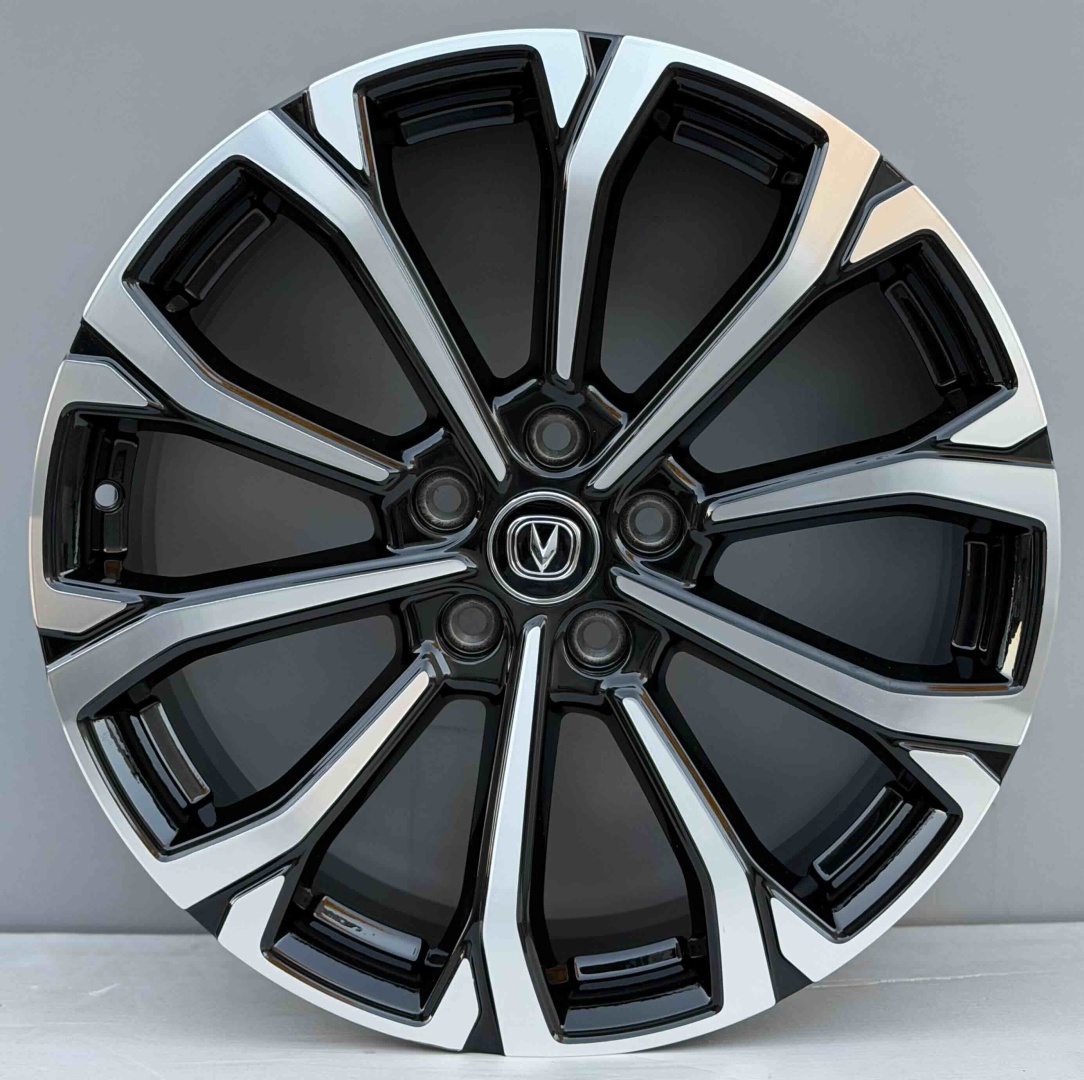 Original Series Wheels Changan CS75 7x19/5x114.3 D60.1 ET42 4 диска черный, серебристый