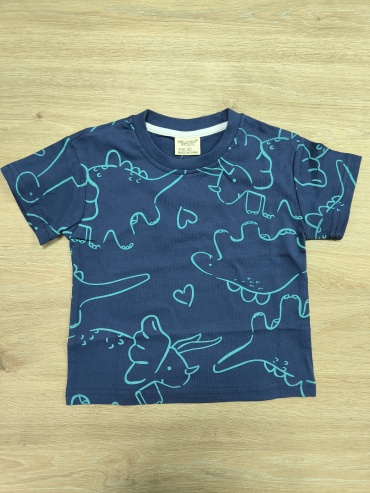 Футболка WELLKIDS синий