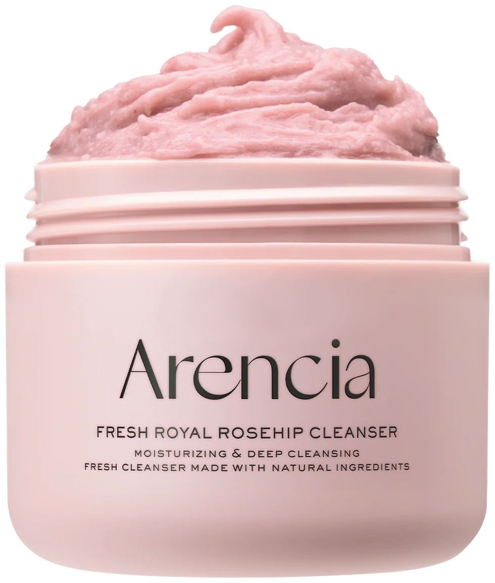 Arencia Fresh Rosehip Rice Mochi Cleanser гель-бальзам 120 г, фото 3